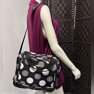 Rockland, soft, sided carry-on, shoulder tote